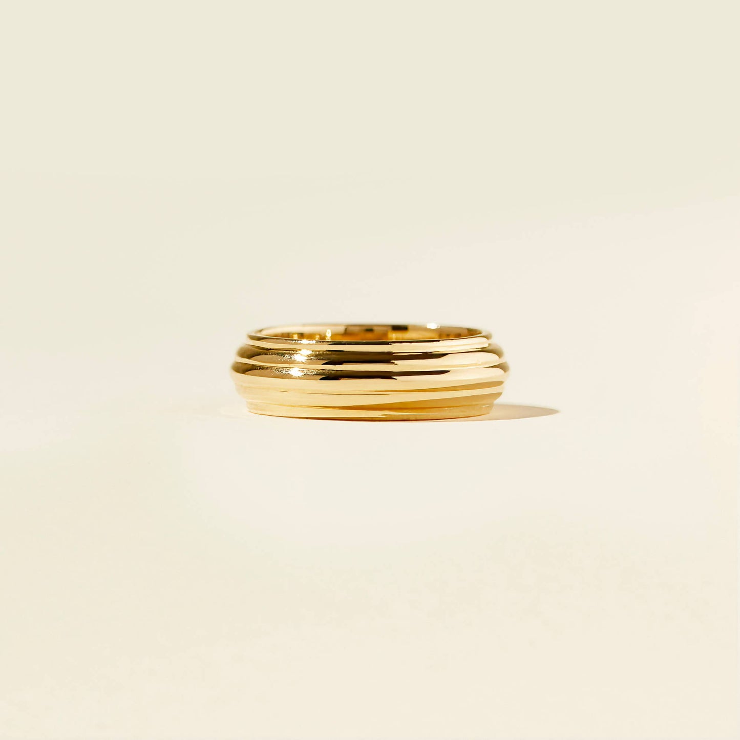 Kimball Ring Gold Plated