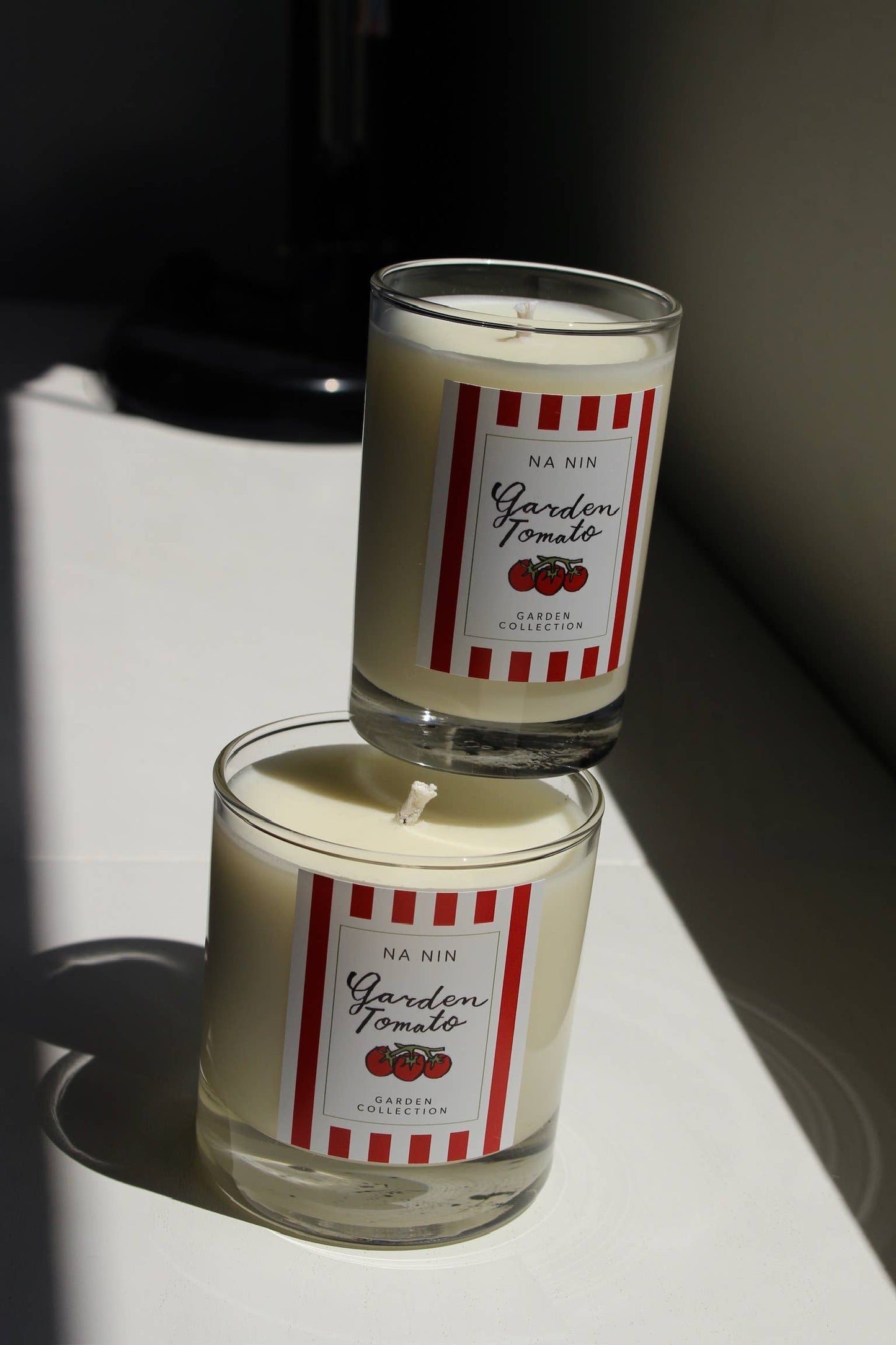 Garden Tomato Candle / Available in 5oz & 8oz: 8oz