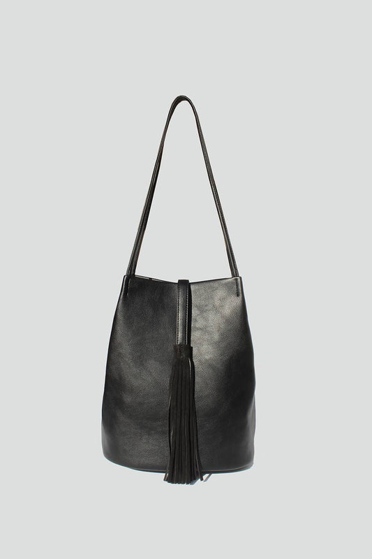 The Melody Tote in Black