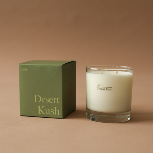 Desert Kush Candle by Dilo