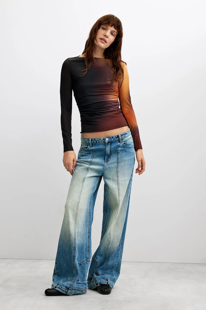 Sun-kissed Top by Desigual