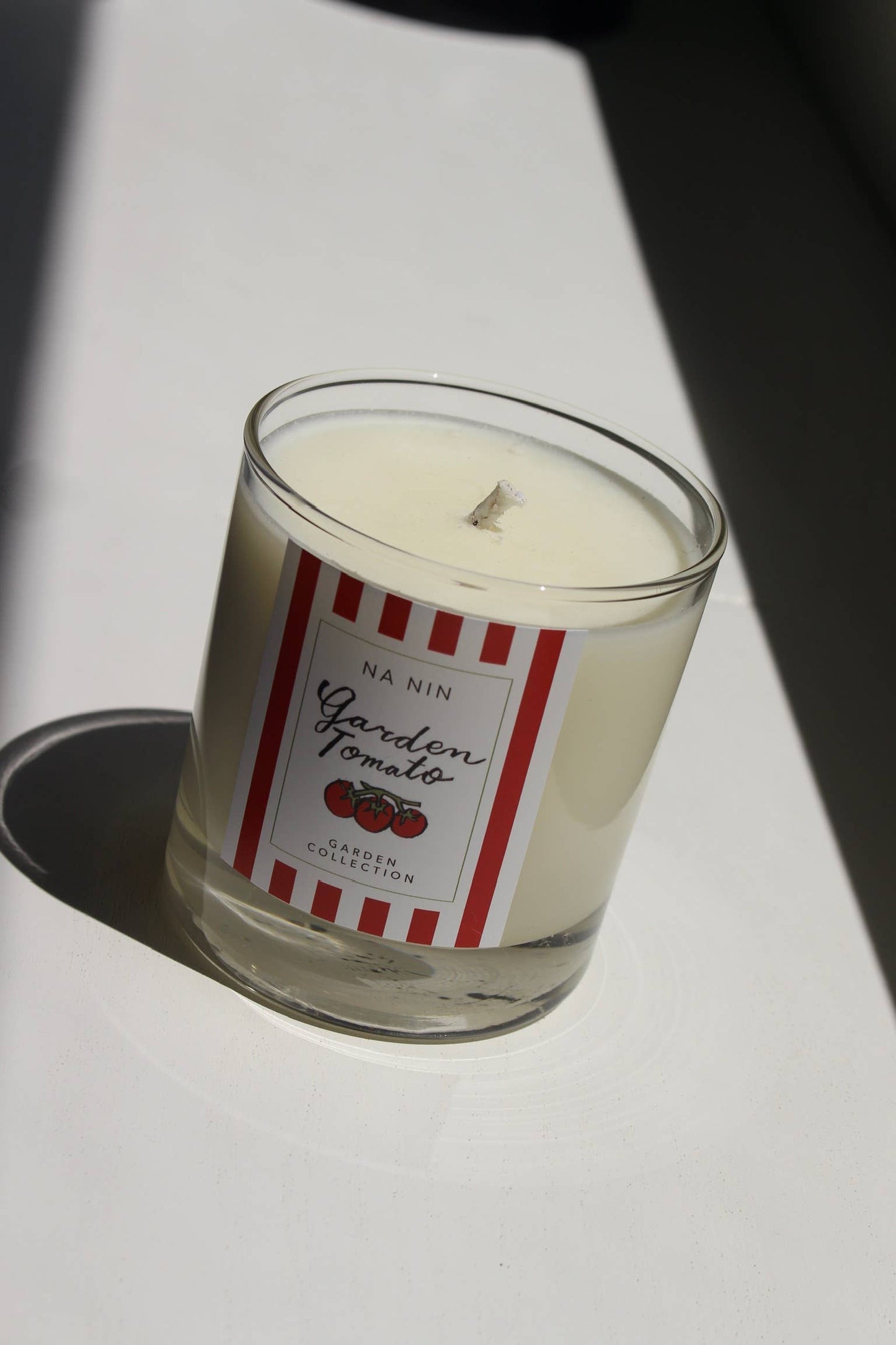 Garden Tomato Candle / Available in 5oz & 8oz: 8oz