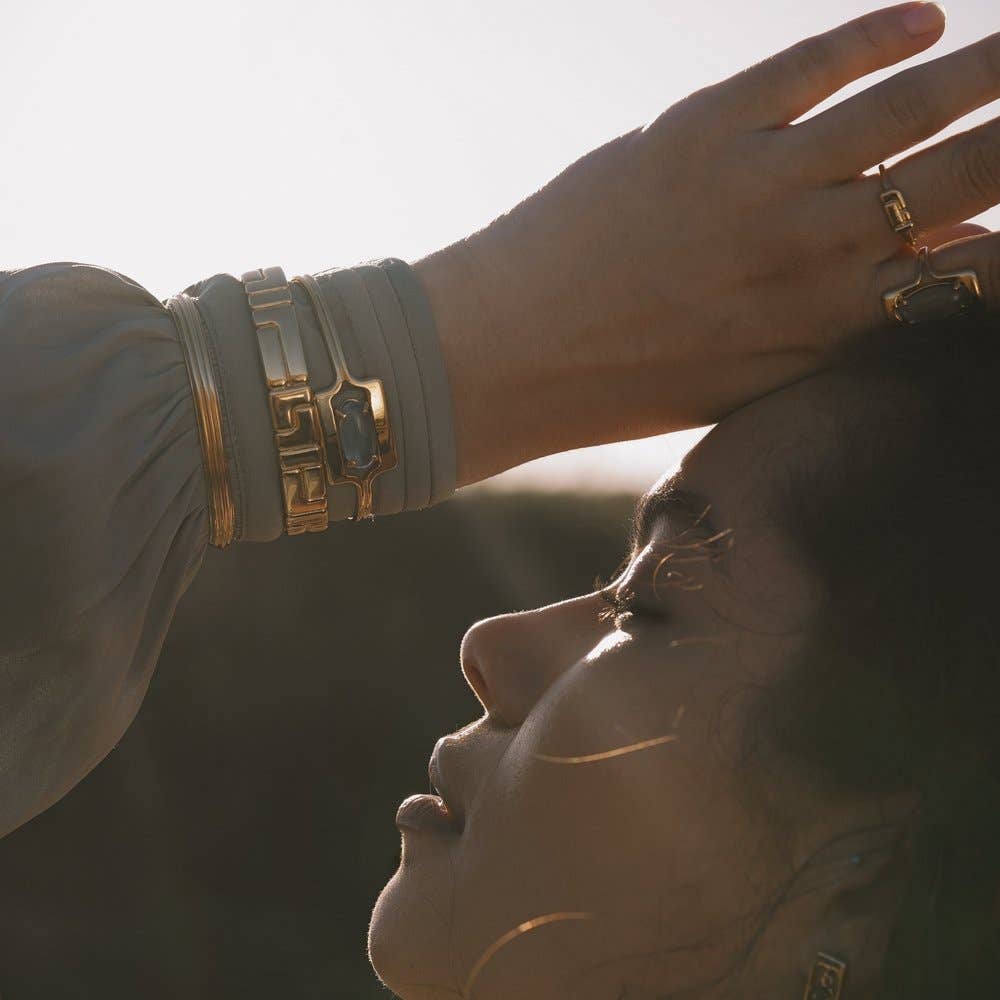 Kimball Cuff in Gold