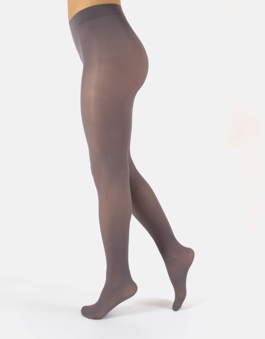 Opaque Tights in Slate