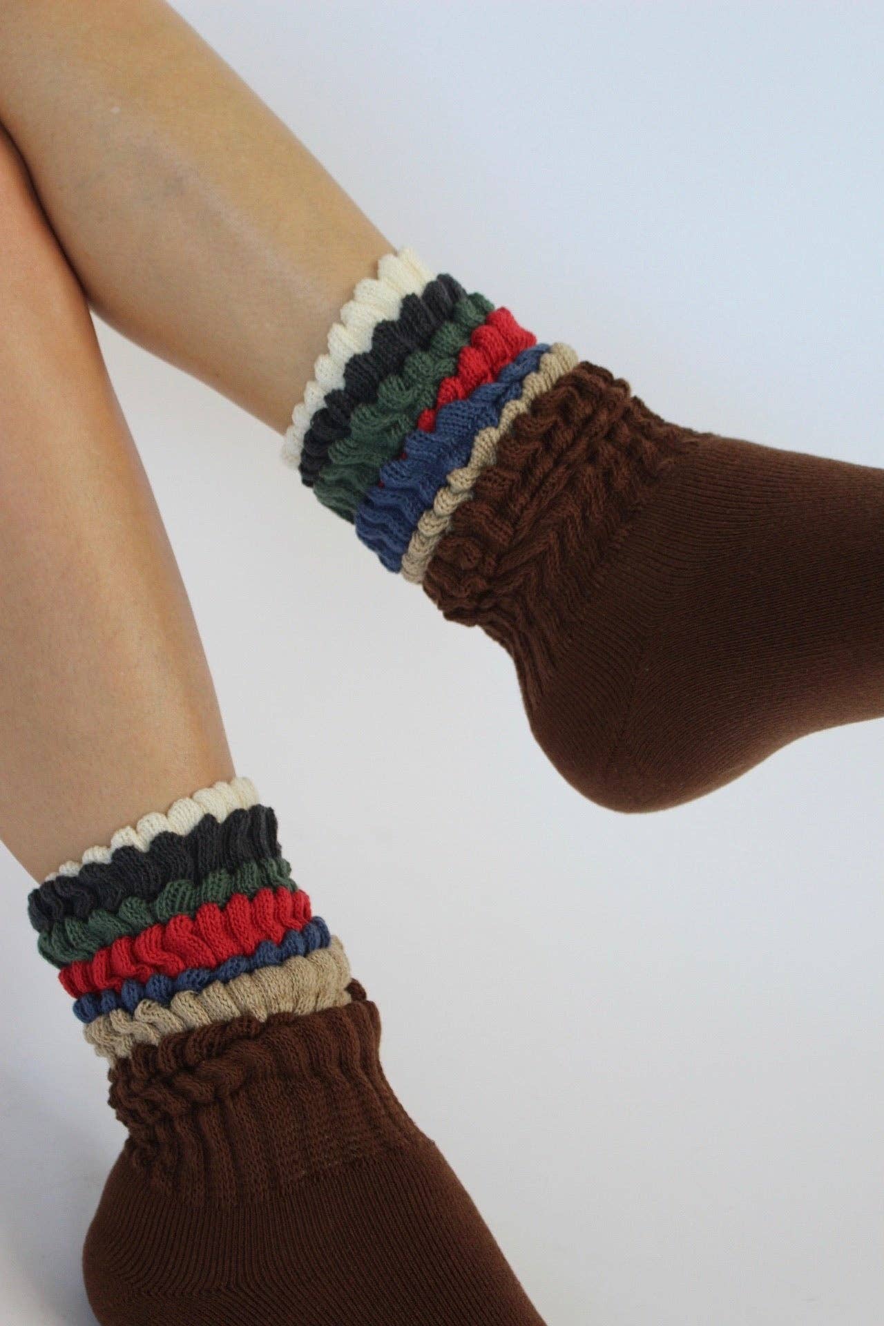 Na Nin FiFi Socks in Umber