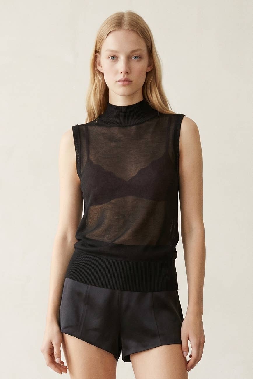 The Emilia Knit Open Back Tunic