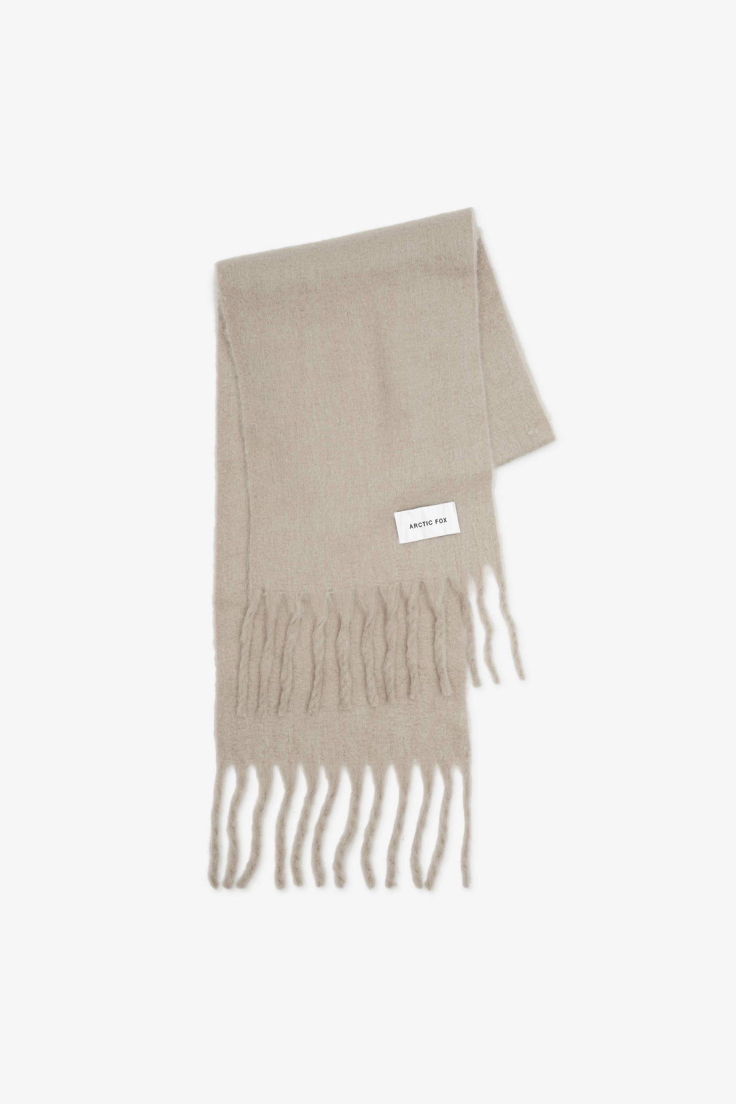 The Chloe Scarf in Arctic Grey