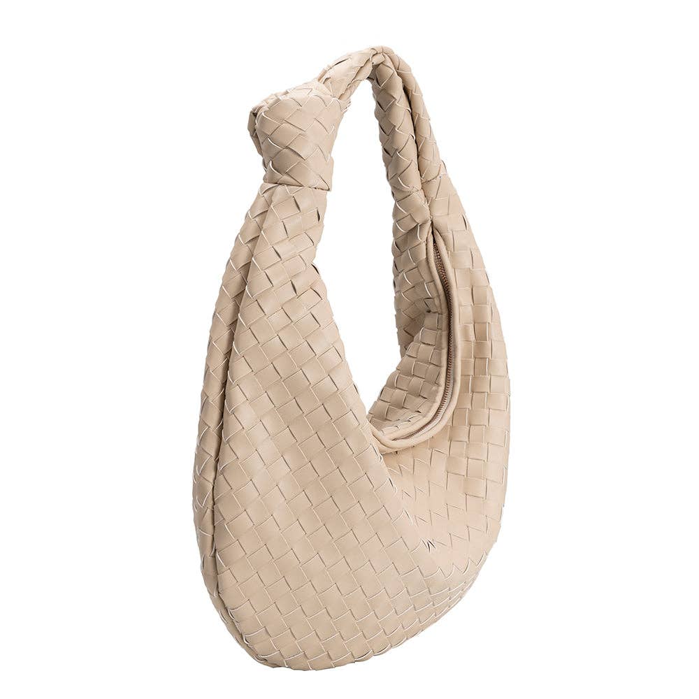 The Katherine Extra Large Shoulder Bag in Chai