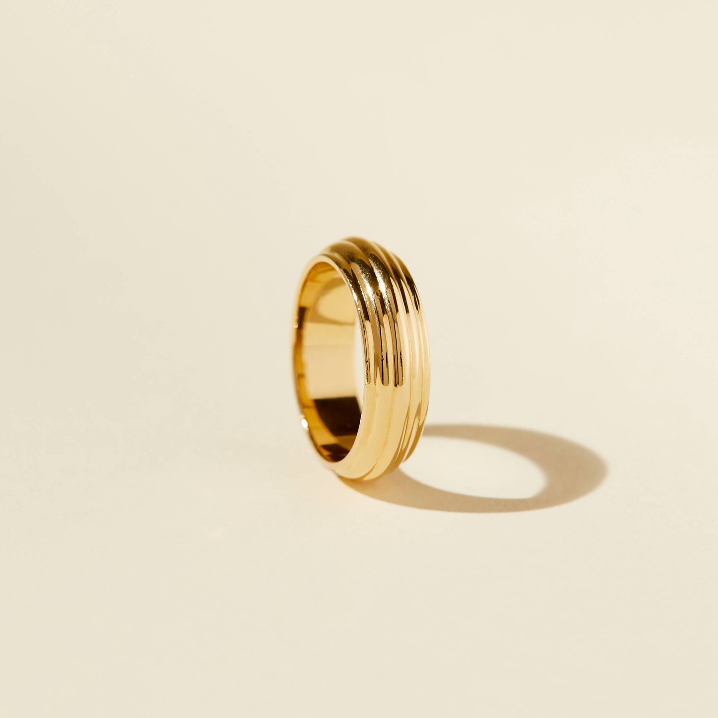 Kimball Ring Gold Plated
