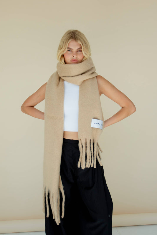The Reya Scarf - 100% Recycled