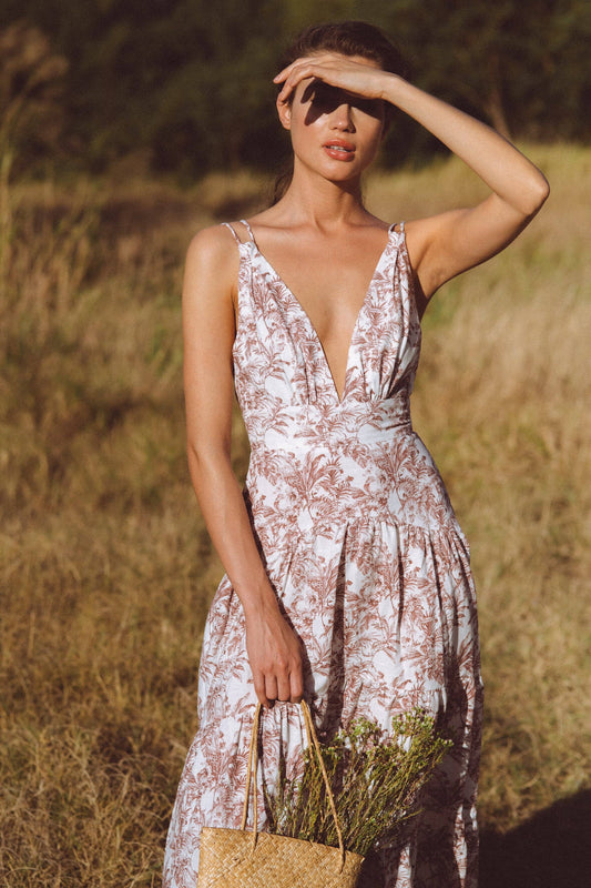The Paxos Maxi Dress