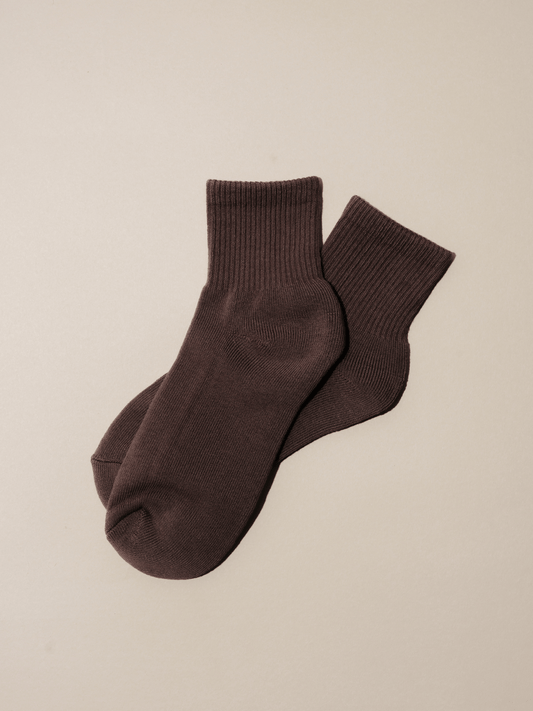 Ankle Sock In Macchiato