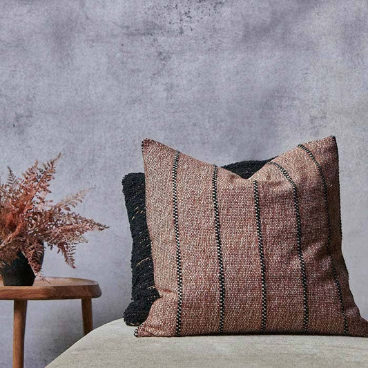 The Wyoming Striped Cushion