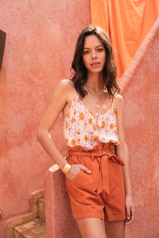 The Claire Summer Floral Top