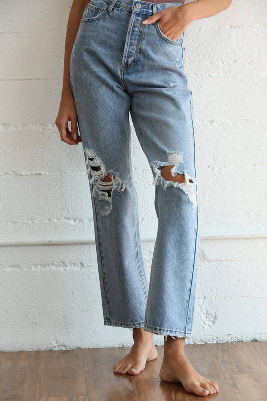 The Everyday High Waisted Jean